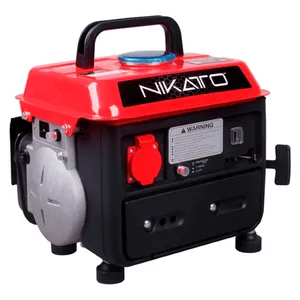 Generador Eléctrico Portátil a Gasolina Nikatto 800W 120V
